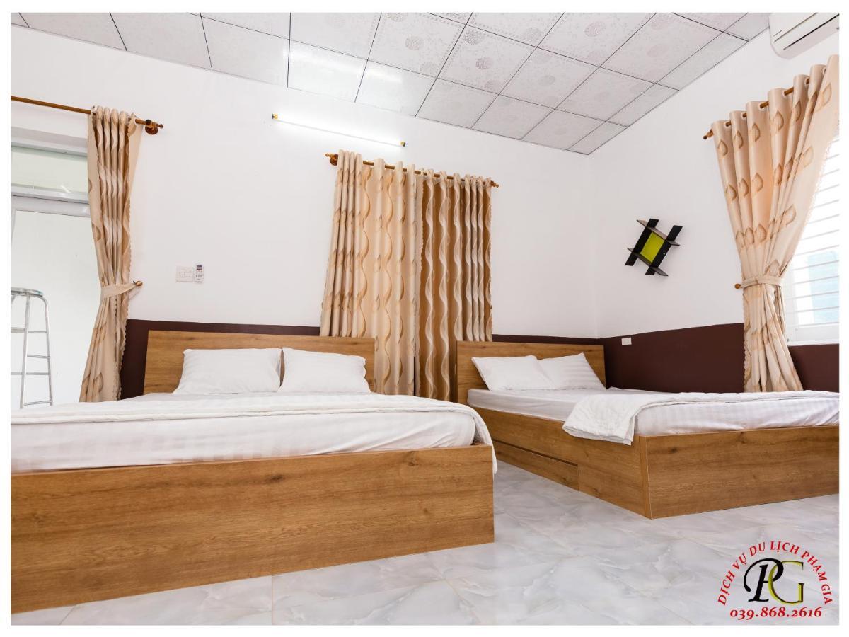 Nha Nghi & Homestay Pham Gia Van Ninh Exteriör bild